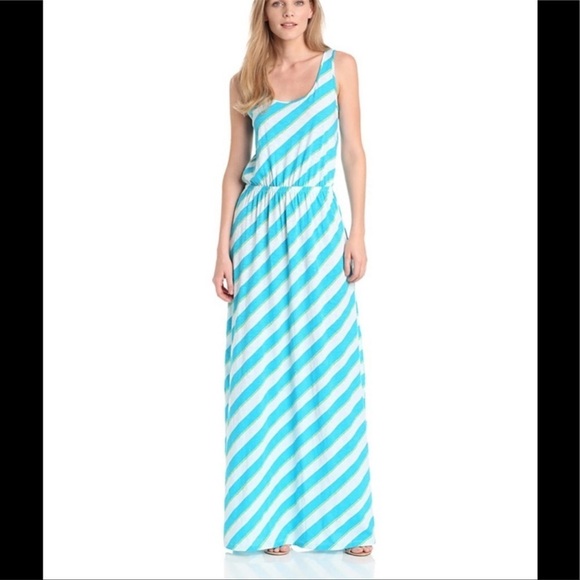 EUC - Lilly Pulitzer - Tria Stripe Maxi Dress - size small - Picture 2 of 5